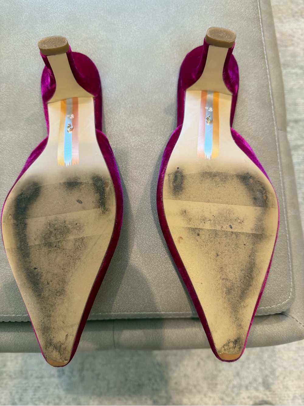 Sam Edelman Brit Jewel Velvet Mule - Picture 6 of 6